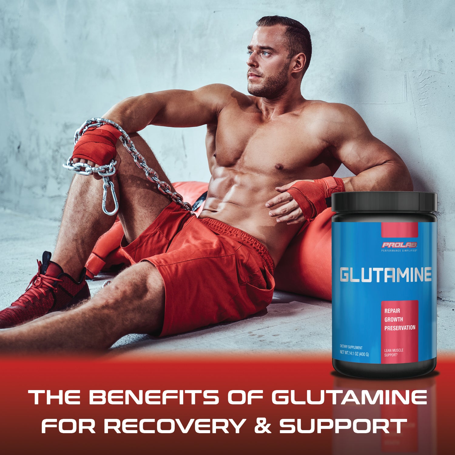 5 Benefits of the Best Glutamine For Muscle & Growth