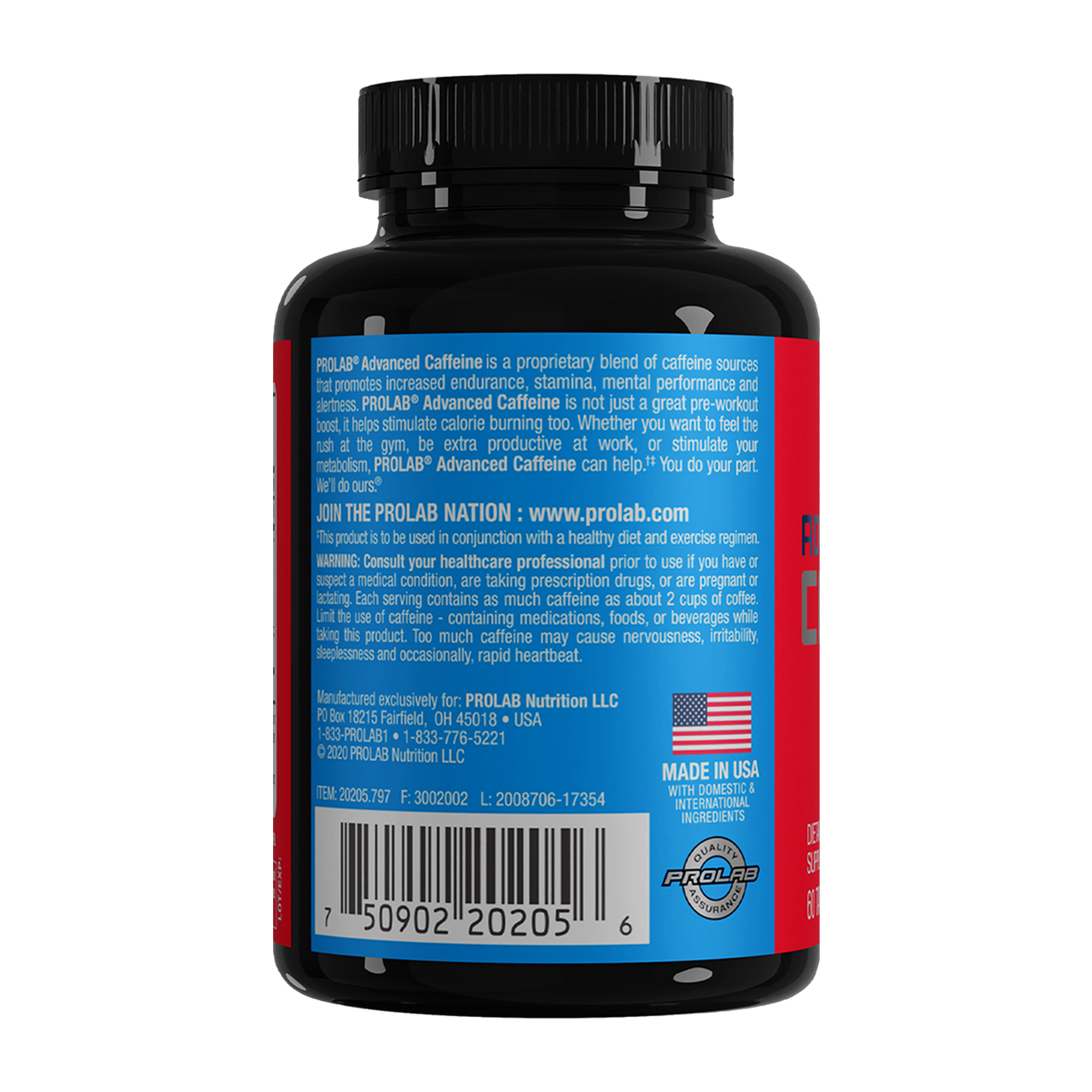 Advanced Caffeine Ingredients