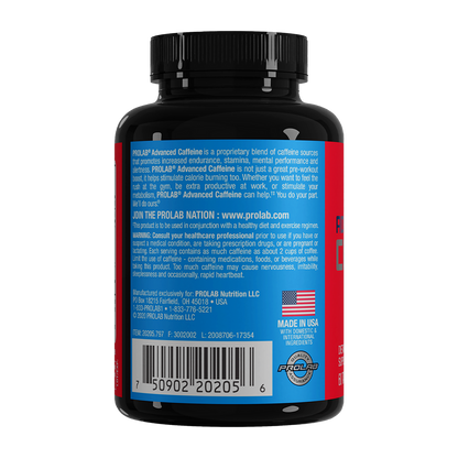 Advanced Caffeine Ingredients