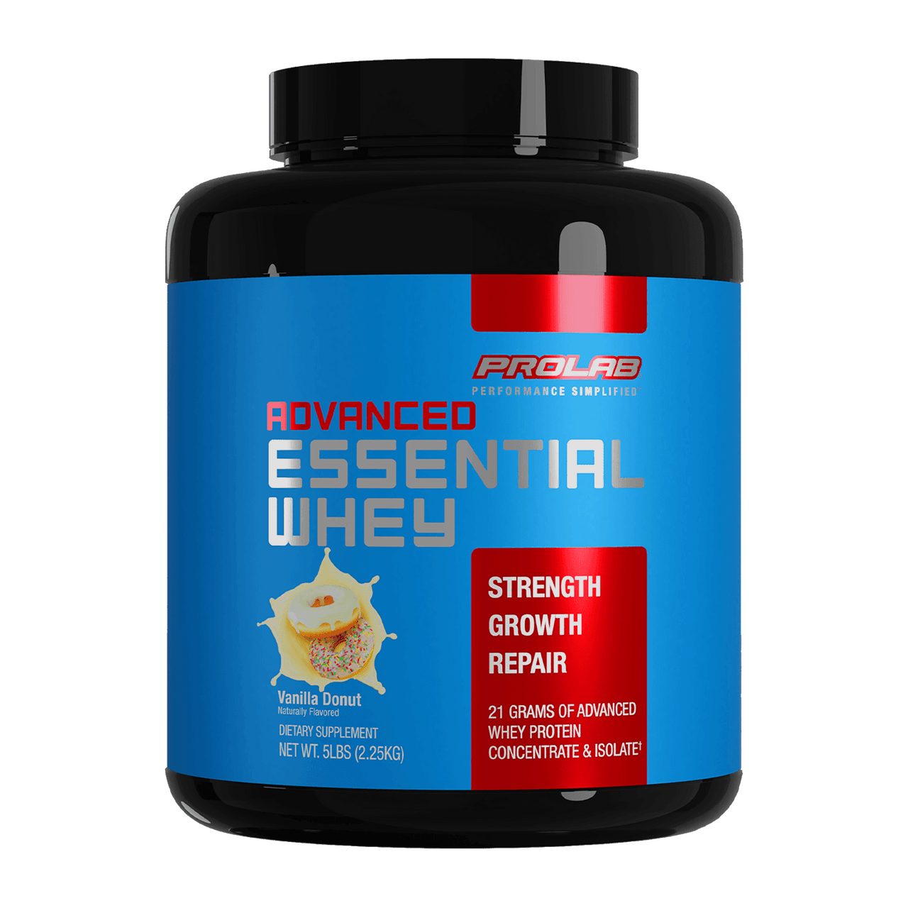 Prolab Nutrition Advanced Essential Whey Vanilla Donut