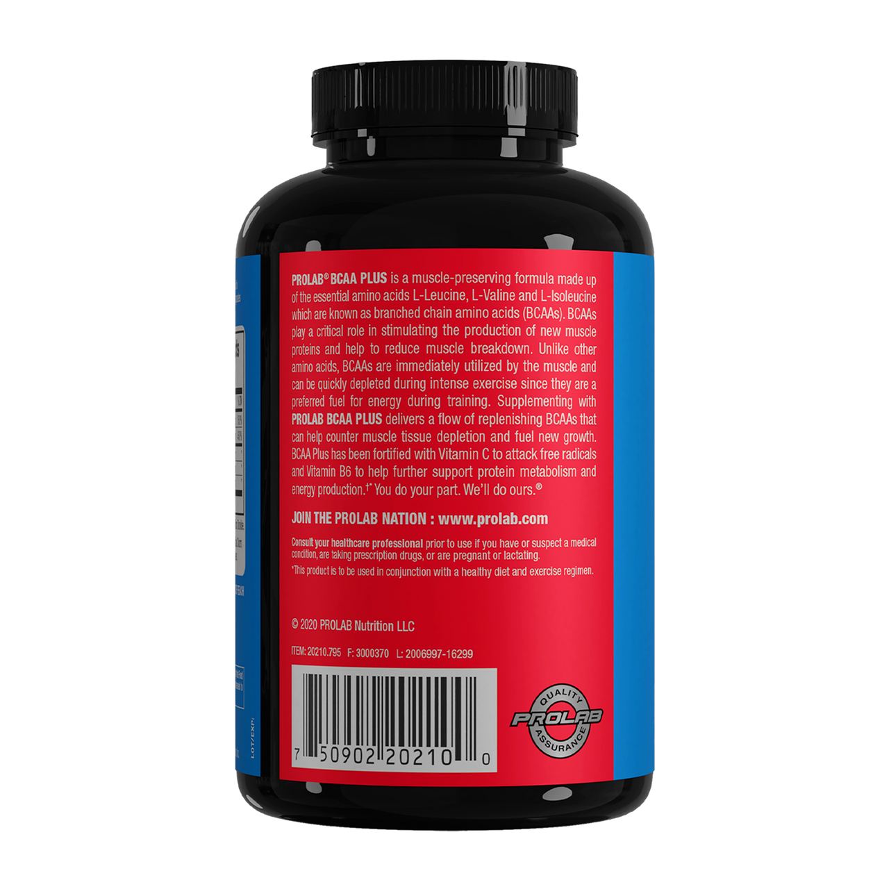 BCAA PLUS is a muscle-preserving formula made up of essential amino acids: L-Leucine, L-Valine and L-Isoleucine also known as branched chain amino acids (BCAAs).†