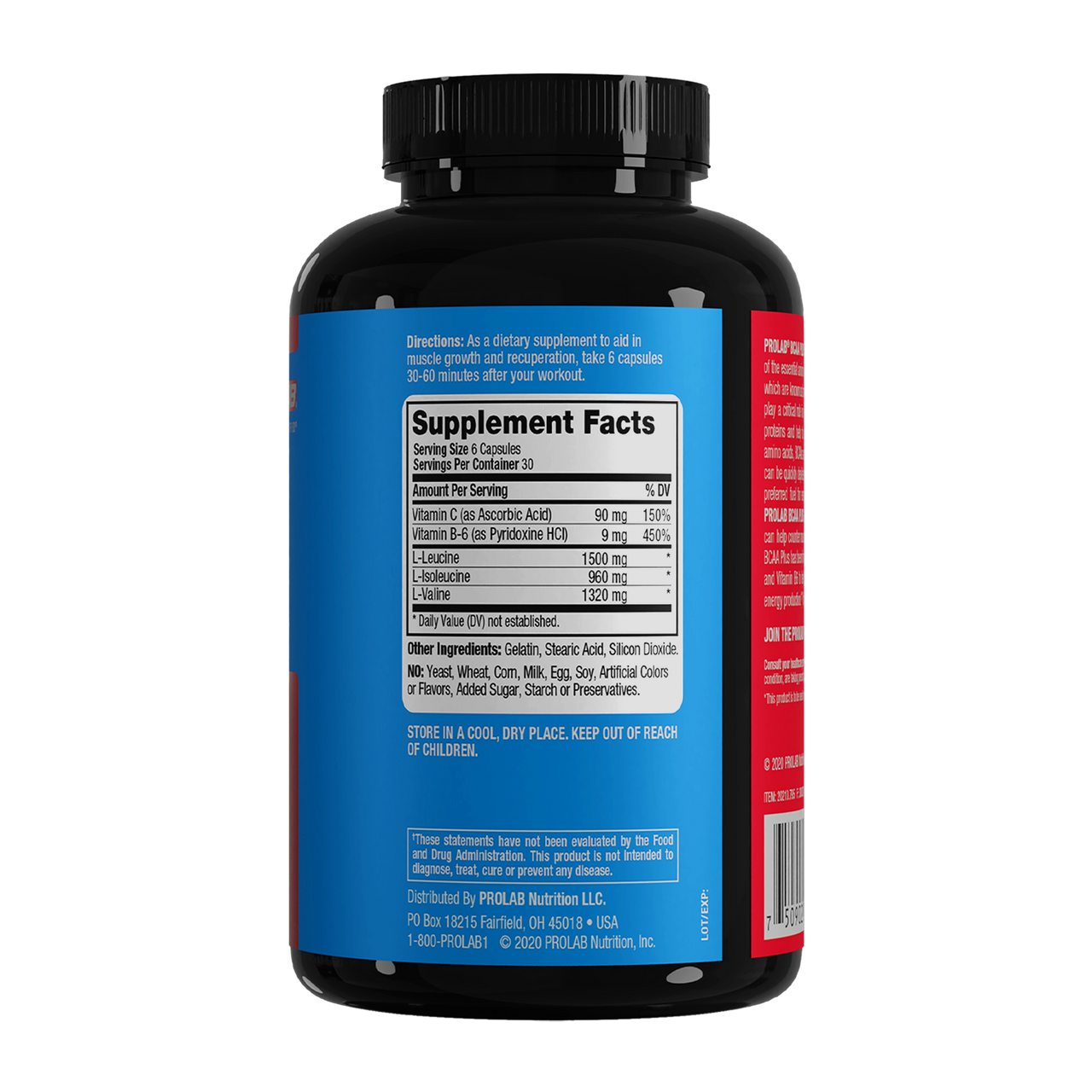 BCAA PLUS is a muscle-preserving formula made up of essential amino acids: L-Leucine, L-Valine and L-Isoleucine also known as branched chain amino acids (BCAAs).†