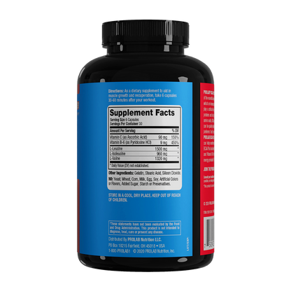 BCAA PLUS is a muscle-preserving formula made up of essential amino acids: L-Leucine, L-Valine and L-Isoleucine also known as branched chain amino acids (BCAAs).†
