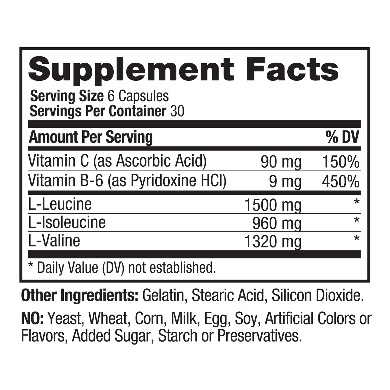 BCAA PLUS is a muscle-preserving formula made up of essential amino acids: L-Leucine, L-Valine and L-Isoleucine also known as branched chain amino acids (BCAAs).†