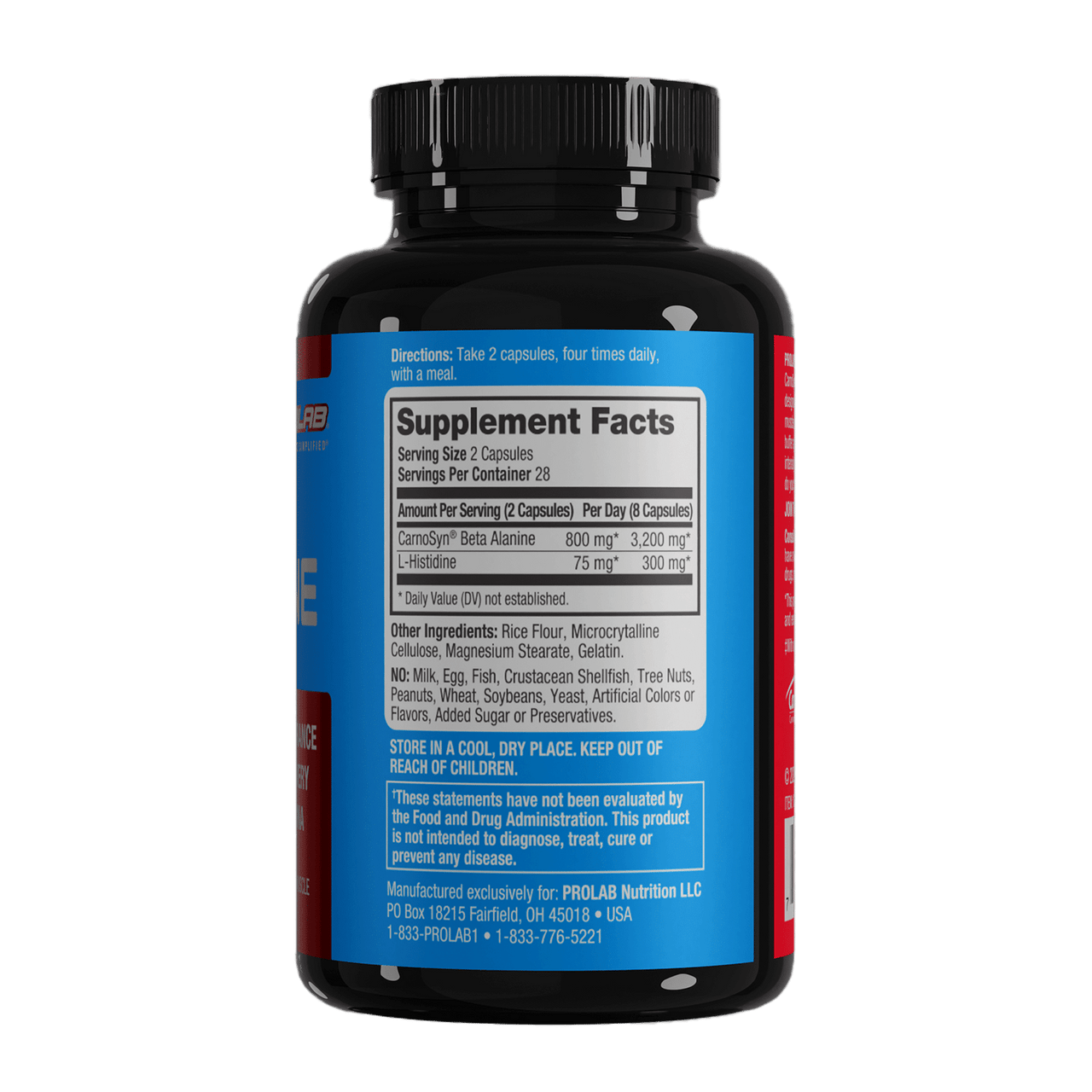 BETA ALANINE EXTREME® delays muscle fatigue and help extend high intensity training sessions with a dynamic blend of CarnoSyn® beta alanine and L-Histidine, amino acids that helps support the production of carnosine.†