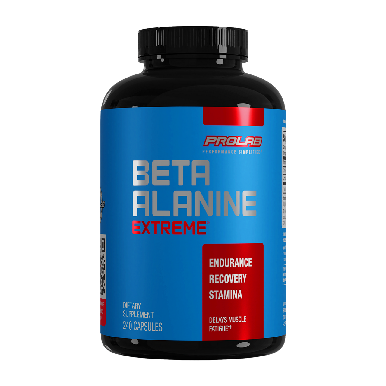 BETA ALANINE EXTREME® delays muscle fatigue and help extend high intensity training sessions with a dynamic blend of CarnoSyn® beta alanine and L-Histidine, amino acids that helps support the production of carnosine.†