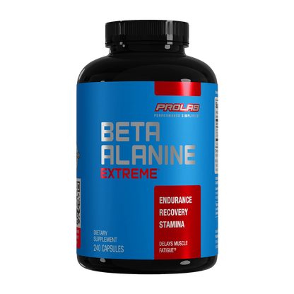 BETA ALANINE EXTREME® delays muscle fatigue and help extend high intensity training sessions with a dynamic blend of CarnoSyn® beta alanine and L-Histidine, amino acids that helps support the production of carnosine.†