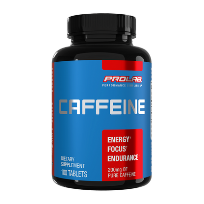 Caffeine 200mg 100 Tablets Front