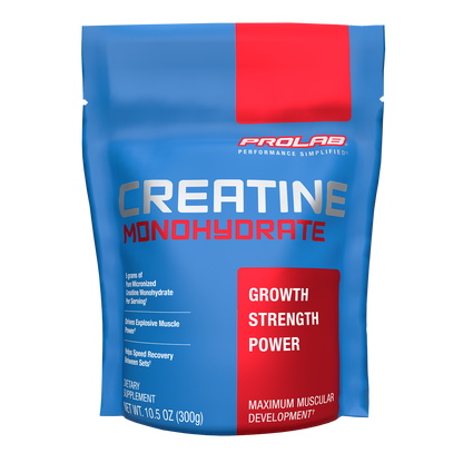 Creatine Monohydrate - pure, micronized creatine monohydrate with no fillers or additives