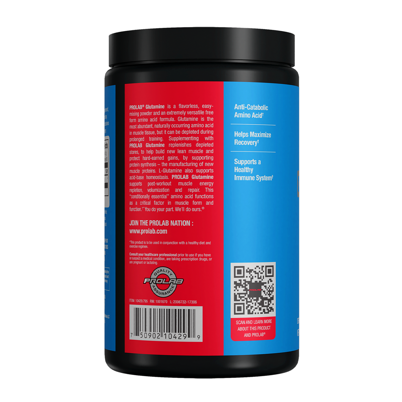 PROLAB Glutamine Powder