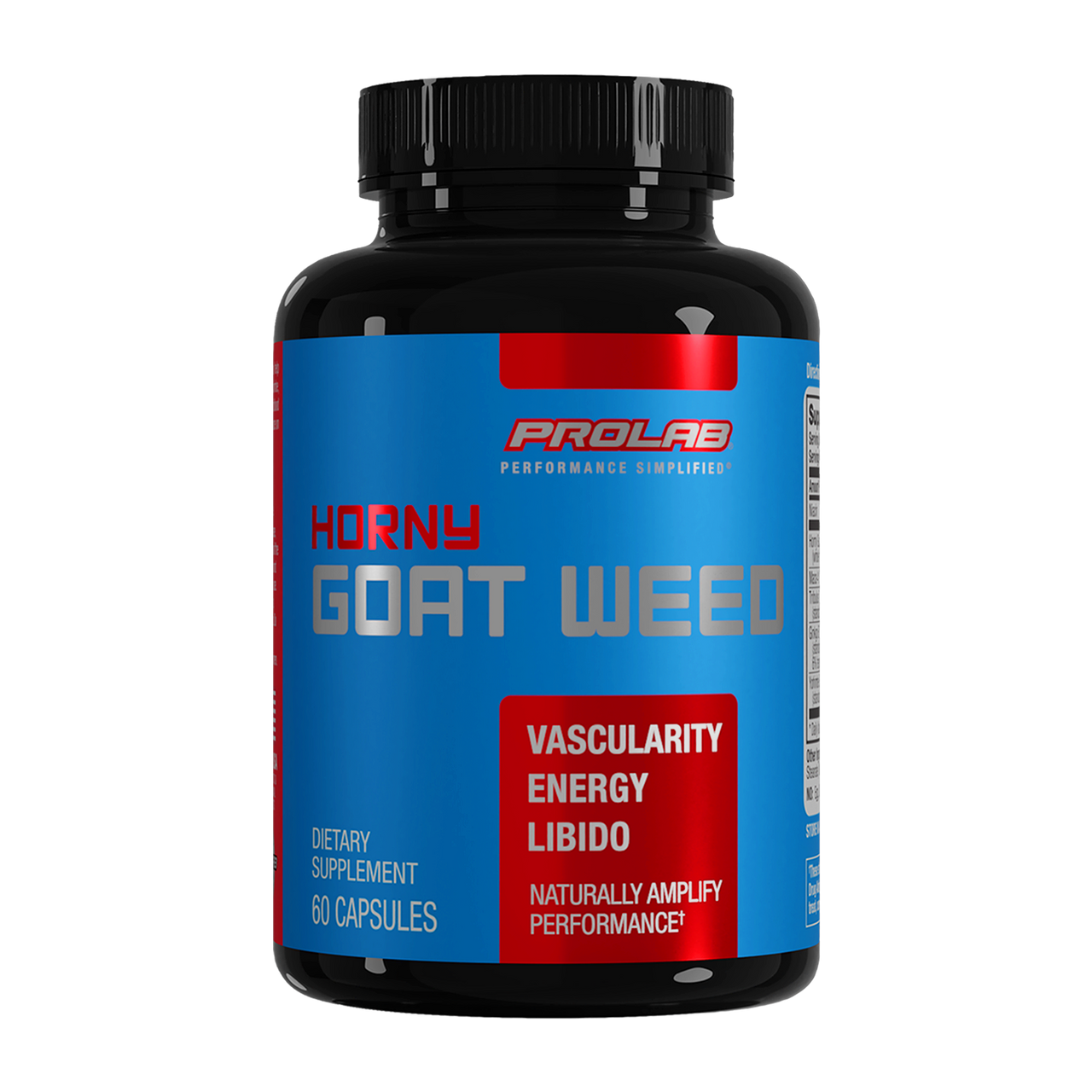 VASCULARITY. ENERGY. LIBIDO.HORNY GOAT WEED offers an exclusive formula designed to help maximize performance naturally.†