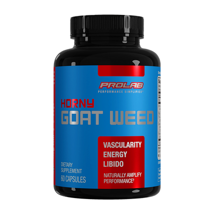 VASCULARITY. ENERGY. LIBIDO.HORNY GOAT WEED offers an exclusive formula designed to help maximize performance naturally.†