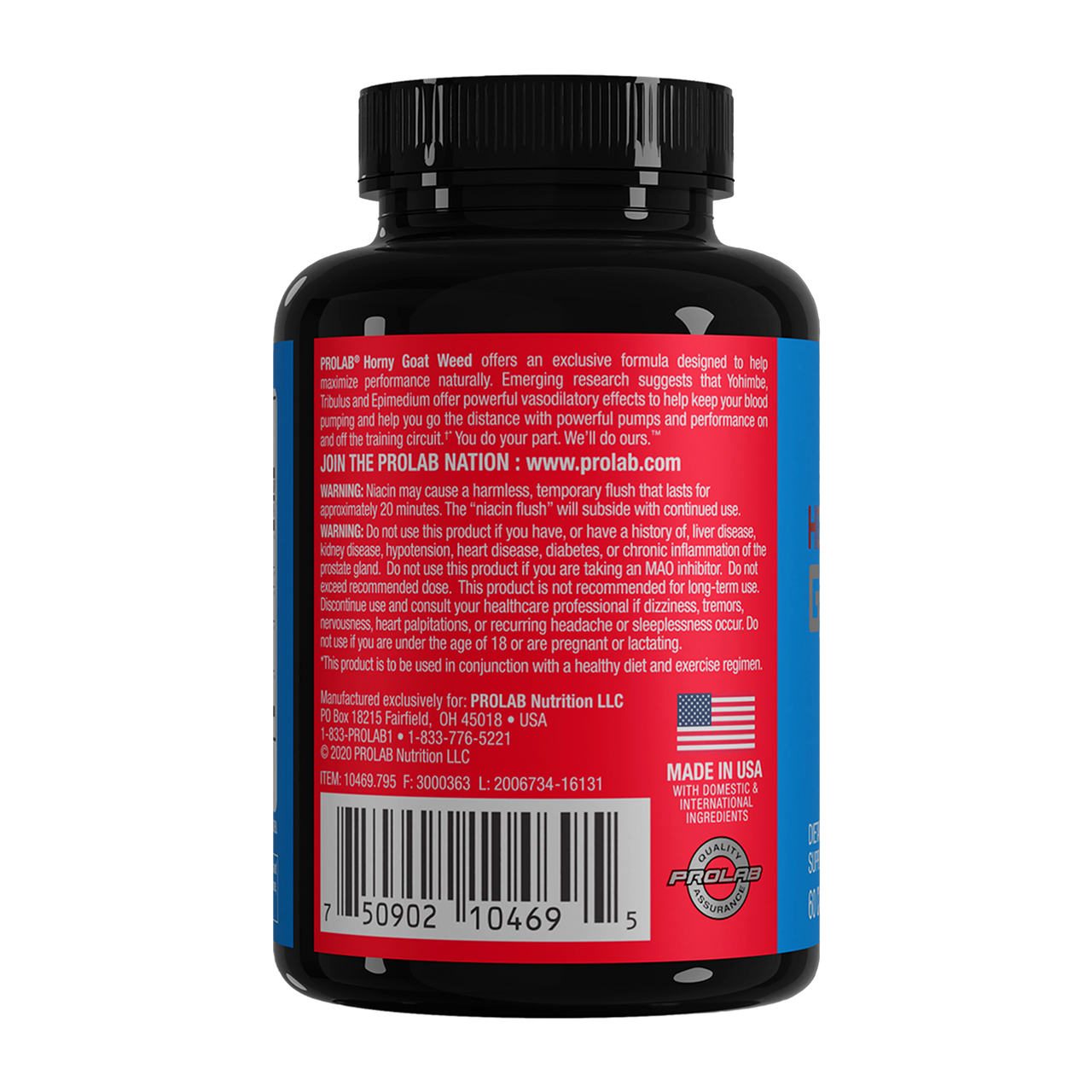 VASCULARITY. ENERGY. LIBIDO.HORNY GOAT WEED offers an exclusive formula designed to help maximize performance naturally.†