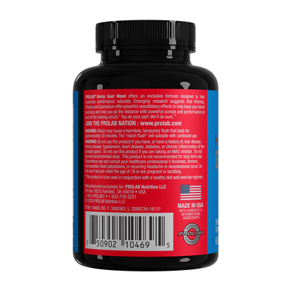 VASCULARITY. ENERGY. LIBIDO.HORNY GOAT WEED offers an exclusive formula designed to help maximize performance naturally.†
