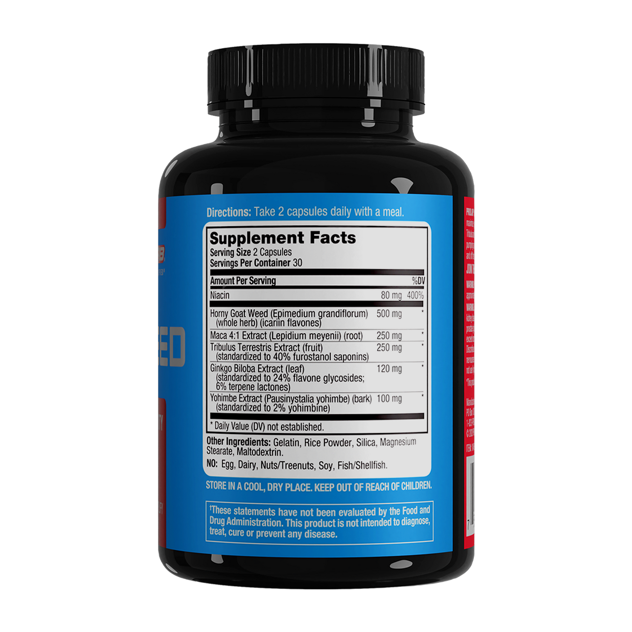 VASCULARITY. ENERGY. LIBIDO.HORNY GOAT WEED offers an exclusive formula designed to help maximize performance naturally.†