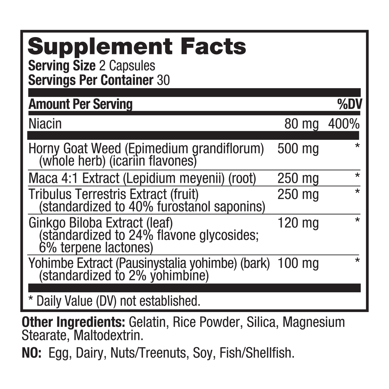 VASCULARITY. ENERGY. LIBIDO.HORNY GOAT WEED offers an exclusive formula designed to help maximize performance naturally.†