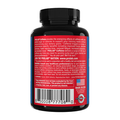 Caffeine 200mg 300 Tablets Left