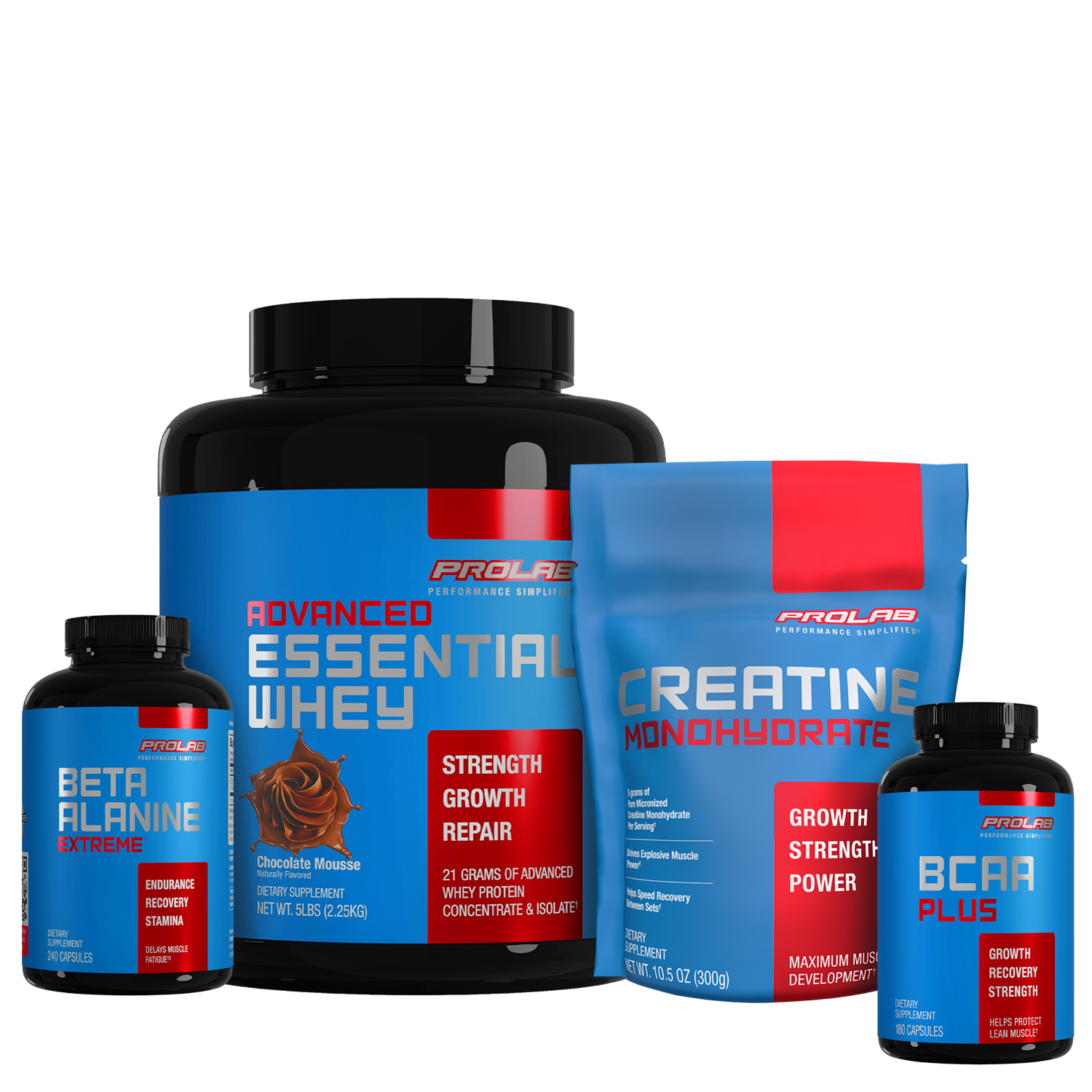 Prolab Nutrition Muscle Building Stack