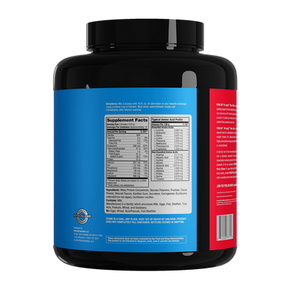 Prolab Nutrition N-Large2 Mass Gainer Chocolate Fudge Brownie Right