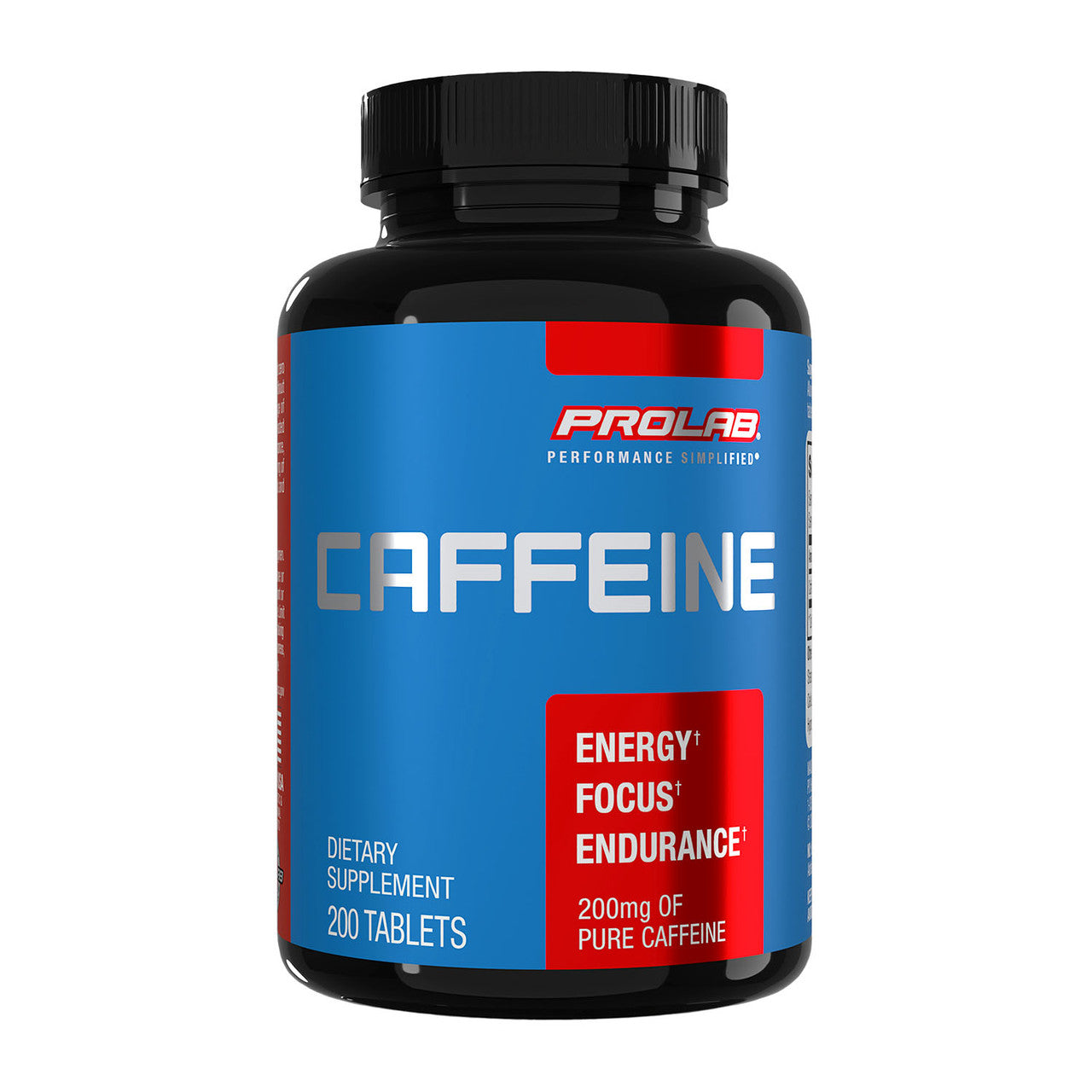 Caffeine 200mg 200 Tablets Front