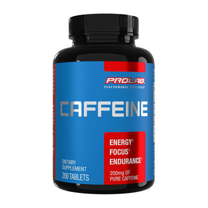 Caffeine 200mg 200 Tablets Front