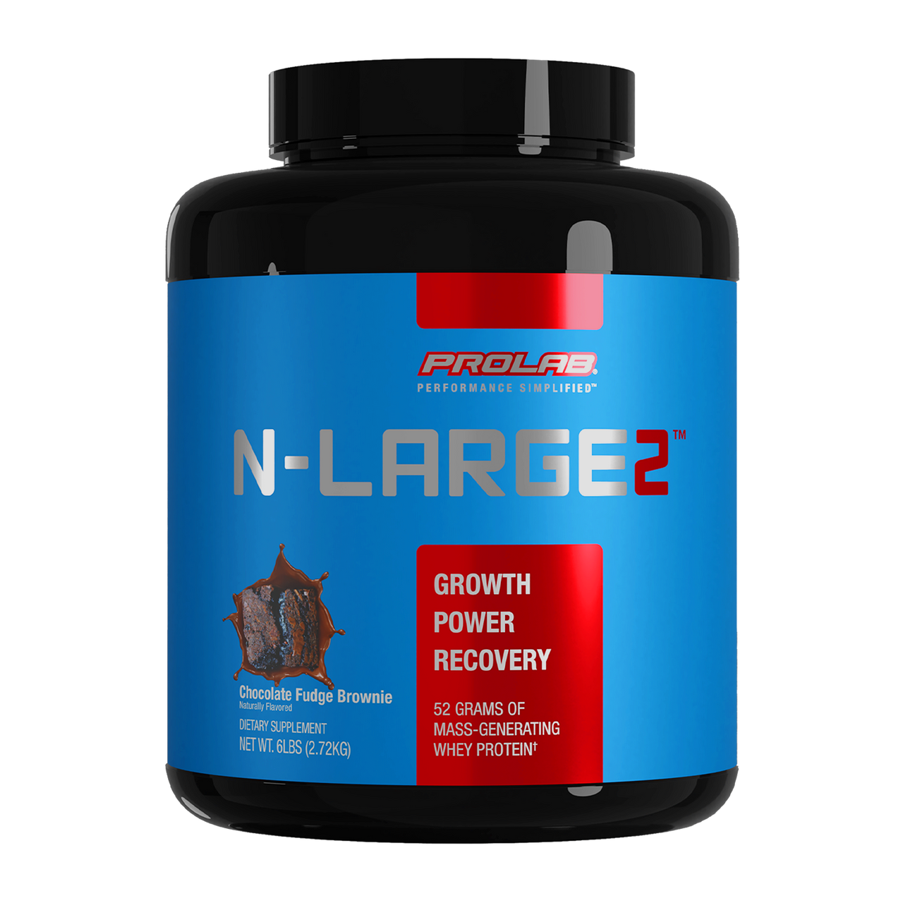 N-Large2 Chocolate Front