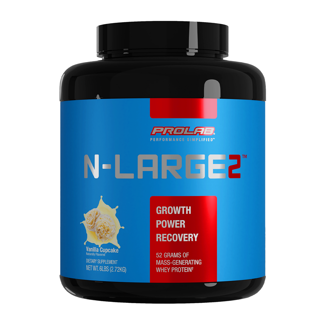 N-Large2 Vanilla Front