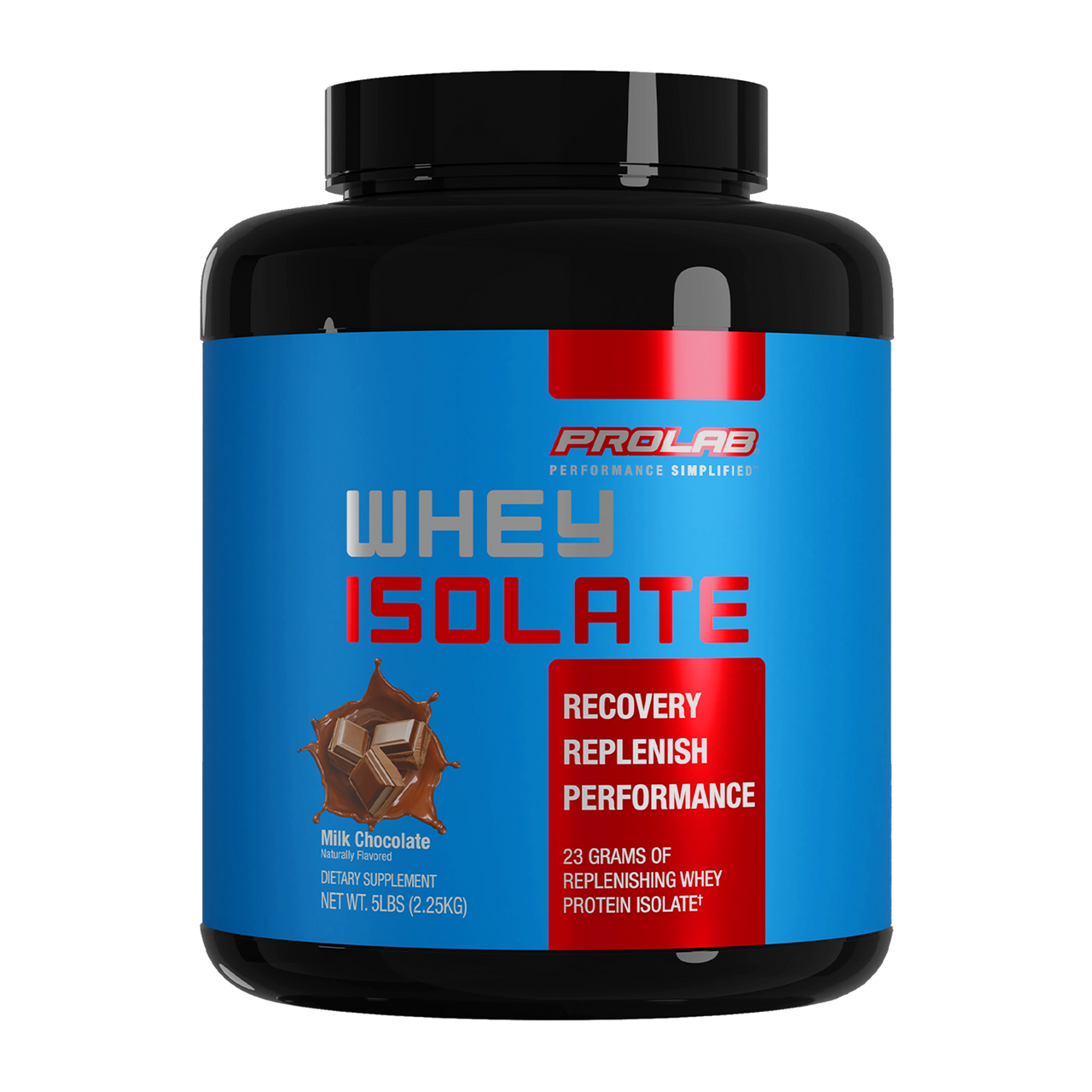 Whey Isolate Chocolate Front