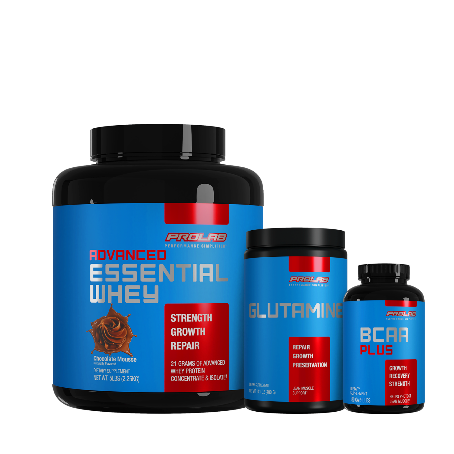 Protien Stack Supplement Stacks – Prolab Nutrition