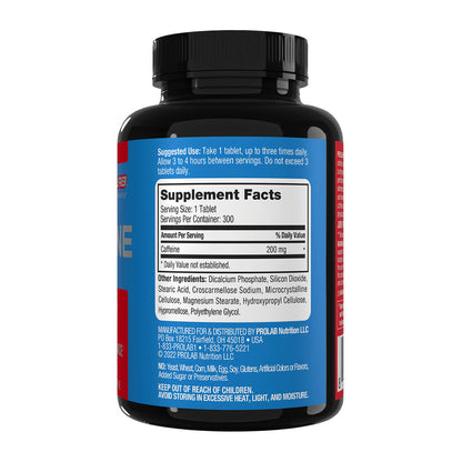Caffeine 200mg 300 Tablets Right
