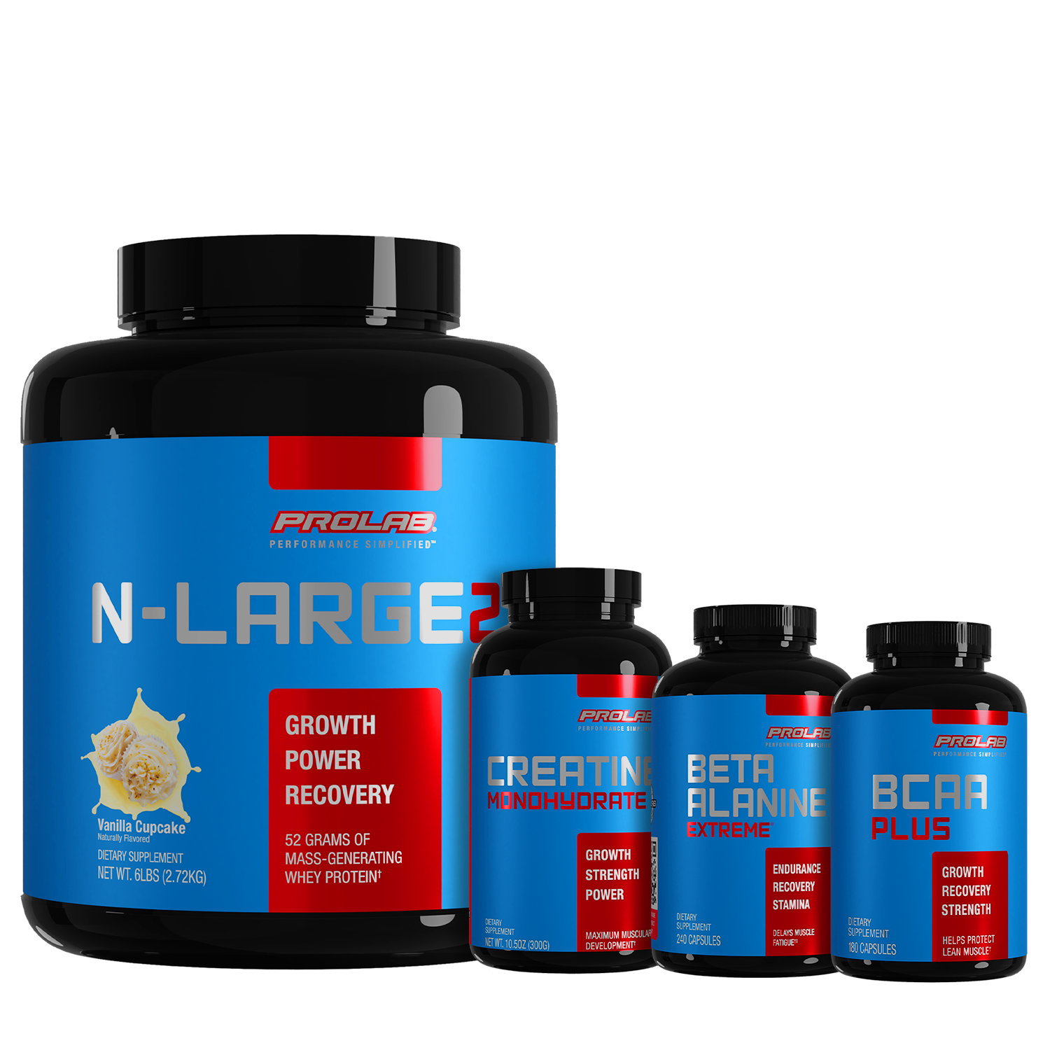 The 4 Best Supplement Stacks For Specific Bodybuilding Goals Prolab